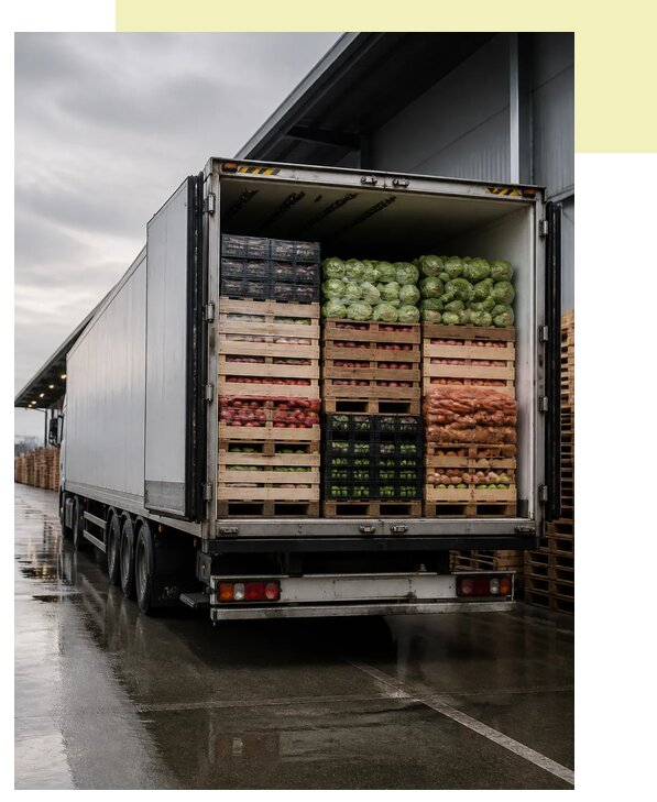 Перевозка плодоовощной продукции в Фрязино по цене от 5193 р. | Агросервис-Фрз