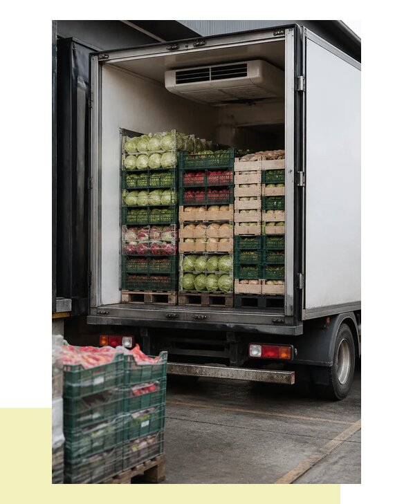 Перевозка плодоовощной продукции оптом напрямую в Фрязино